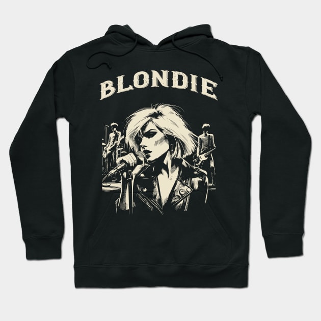 Blondie band Hoodie by Yopi